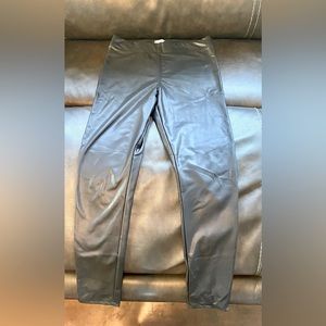 Max Studio Faux Leather leggings